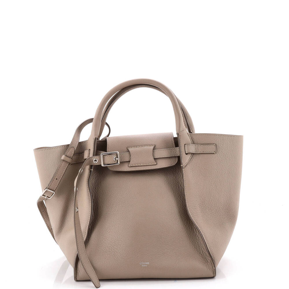 Celine Small Big Bag Grained Calfskin